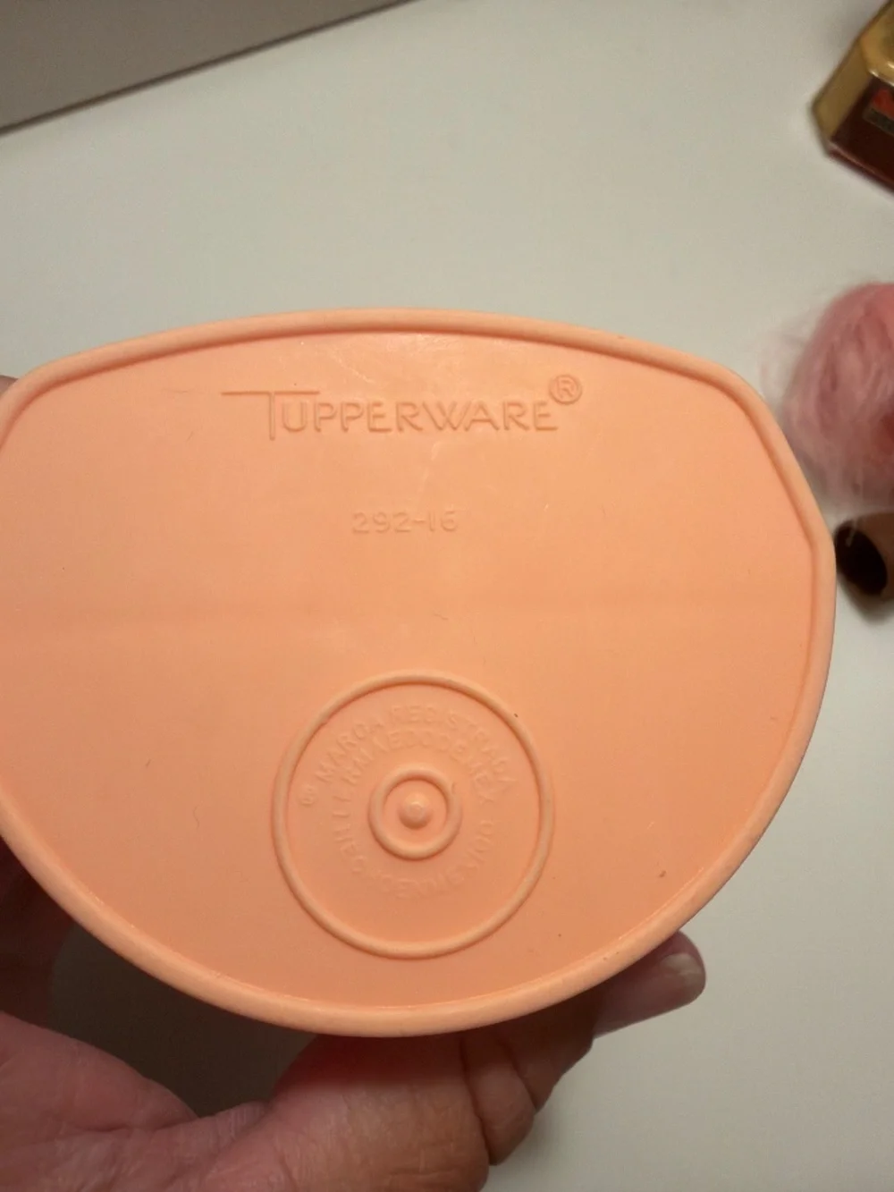 Vintage Tupperware Scoop